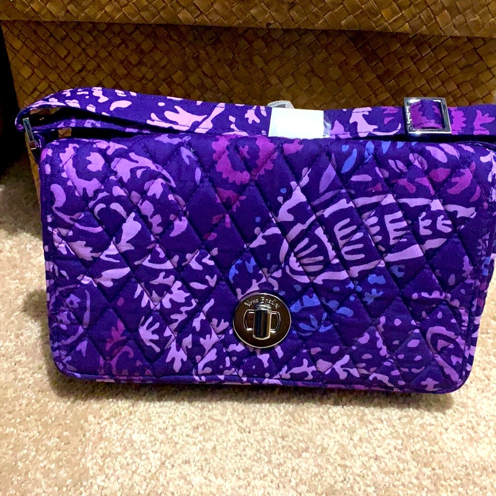 Vera Bradley Sling Purple Bag
